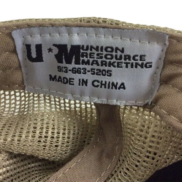 Panera St Louis Bread Co Denim Trucker Hat Cap With Mesh Back Crew Employee - Picture 7 of 7